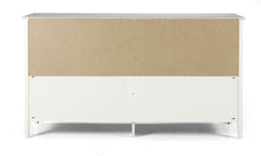 Simplicity Wood 6-Drawer Dresser - Dressers
