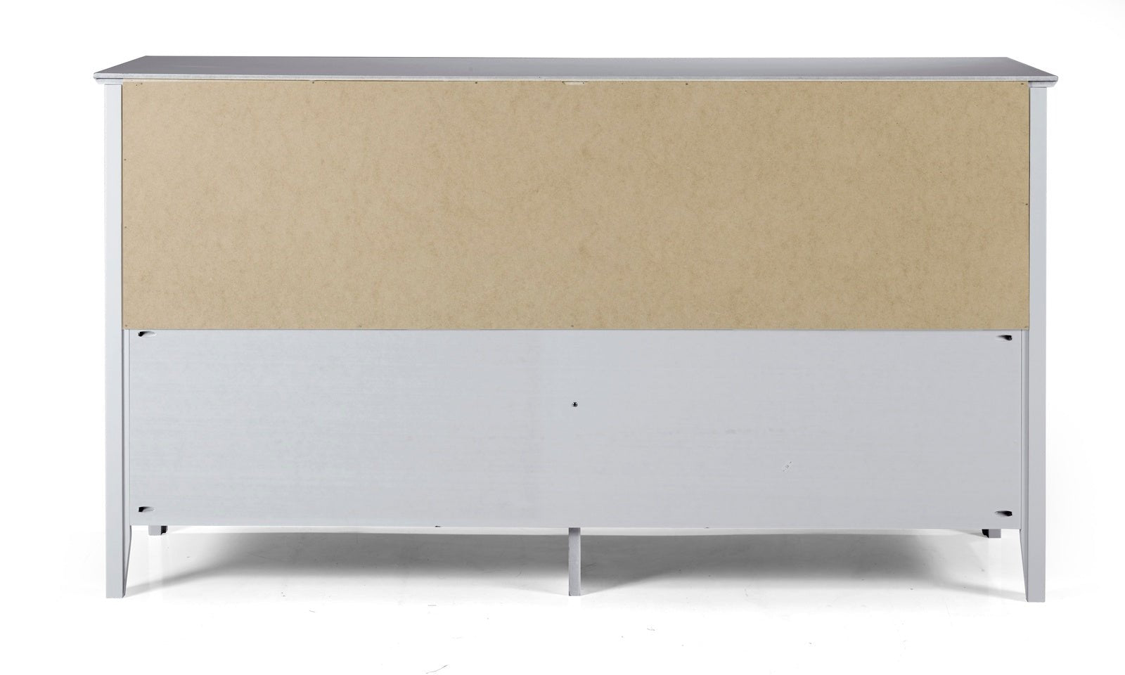 Simplicity Wood 6-Drawer Dresser - Dressers