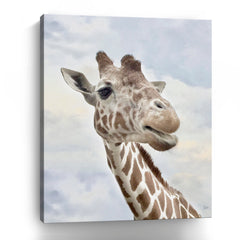 Smiley Canvas Giclee - Wall Art