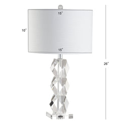 Sofia Crystal LED Table Lamp - Table Lamps