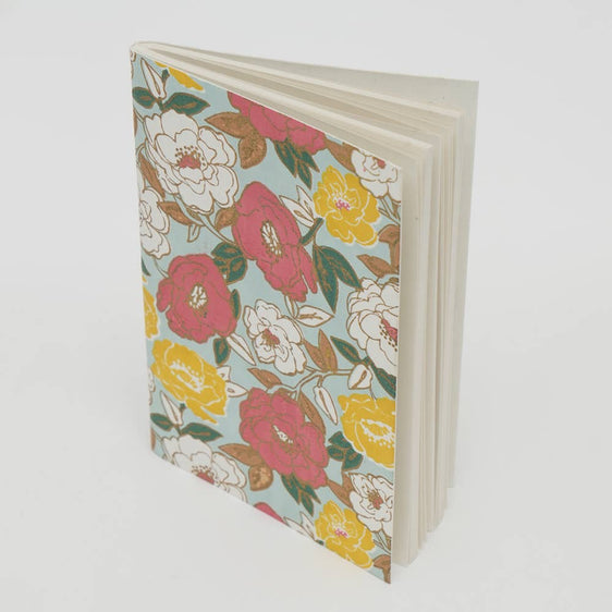 Soft-Cover-Notebook-/-Mint-Green-Storage-and-Organization