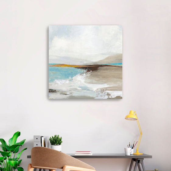 Soft Sea II Canvas Giclee - Wall Art