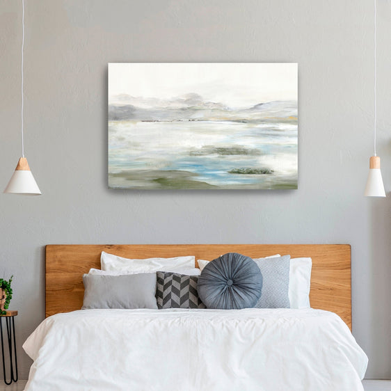 Soft Valley Canvas Giclee - Wall Art