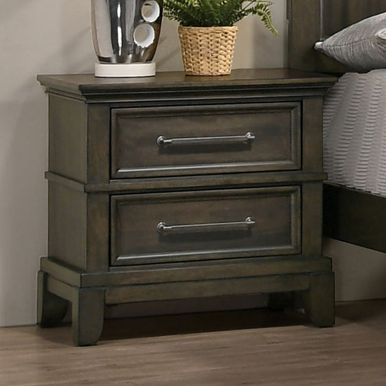 Solid-Wood-Nightstand-with-Pewter-Bar-Pulls-Nightstands