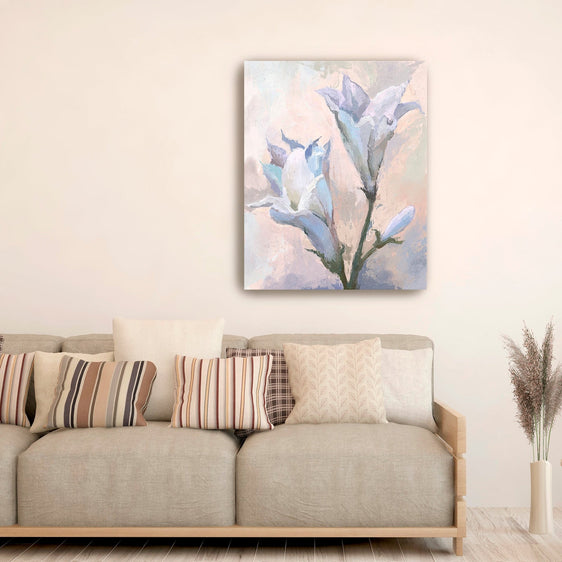 Soothing Blues Canvas Giclee - Wall Art