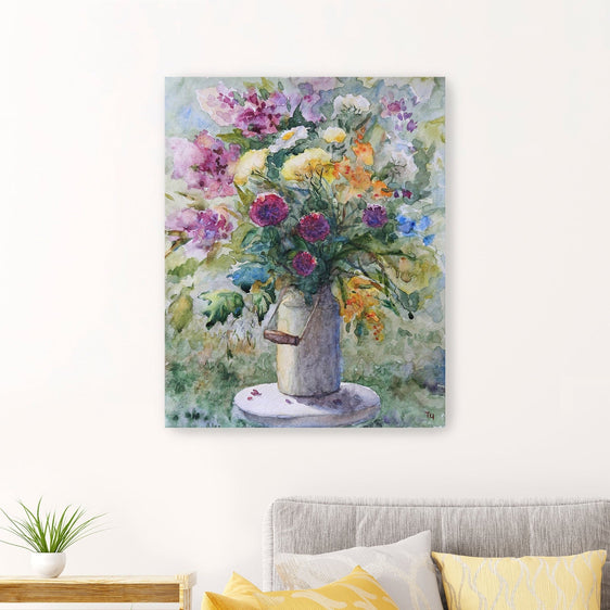 Spring Blooms Canvas Giclee - Wall Art