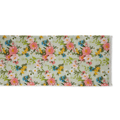 Spring Bouquet Print Table Runner 14x108 - Table Runners