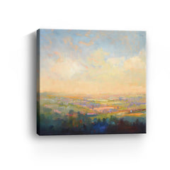 Spring Colors Canvas Giclee - Wall Art