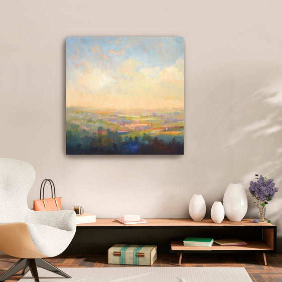 Spring Colors Canvas Giclee - Wall Art
