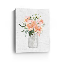 Spring Floral I Canvas Giclee - Wall Art