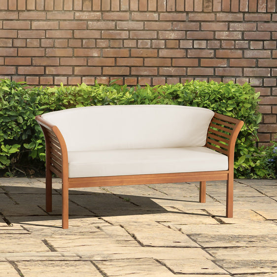 Stamford-Eucalyptus-Wood-Outdoor-Bench-with-Cushions-Outdoor-Seating