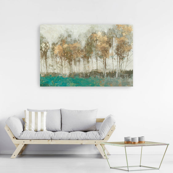 Standing In The Wind Canvas Giclee - Wall Art