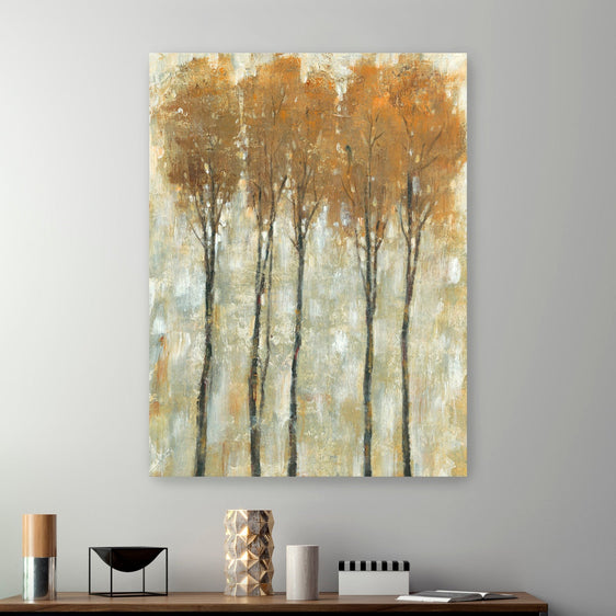 Standing Tall In Autumn II Canvas Giclee - Wall Art