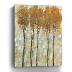 Standing Tall In Autumn II Canvas Giclee - Wall Art