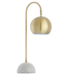 Stephen Metal/Marble LED Table Lamp - Table Lamps