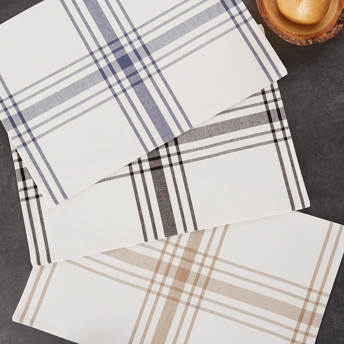 Stone Home Sweet Farmhouse Placemats, Set of 6 - Placemats