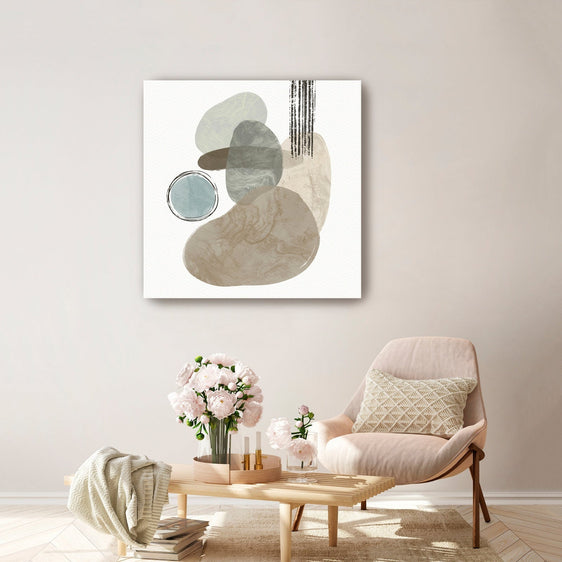 Stones Canvas Giclee - Wall Art