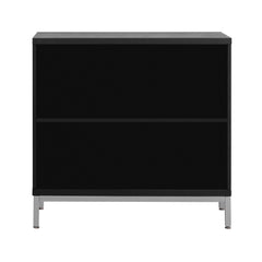 Sullivan Storage Sideboard with Solid Wood Veneer and Metal Leg Frame - Buffets/Sideboards