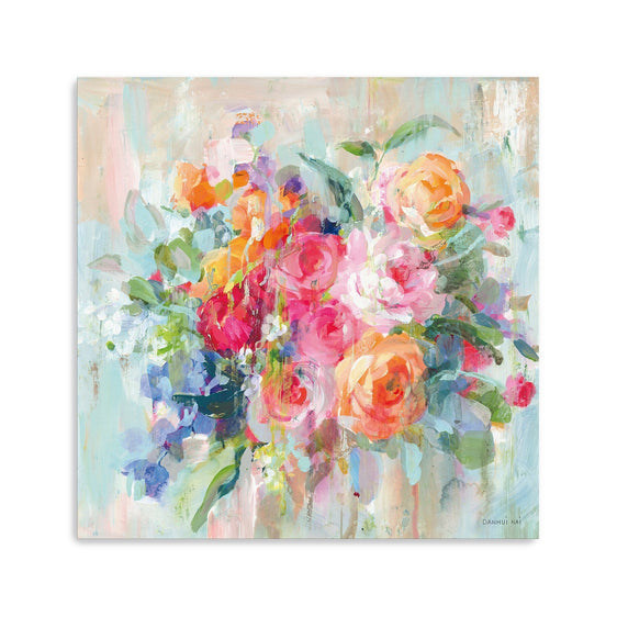 Sun-Drenched-Bouquet-Canvas-Giclee-Wall-Art-Wall-Art