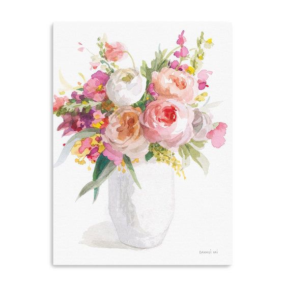 Sunday-Bouquet-I-Neutral-Canvas-Giclee-Wall-Art-Wall-Art