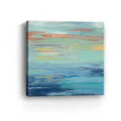 Sunset Beach I Canvas Giclee - Wall Art