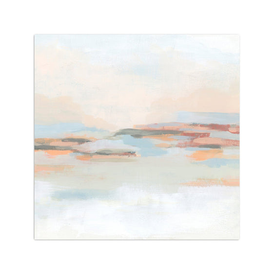 Sunset Coast I Canvas Giclee - Wall Art