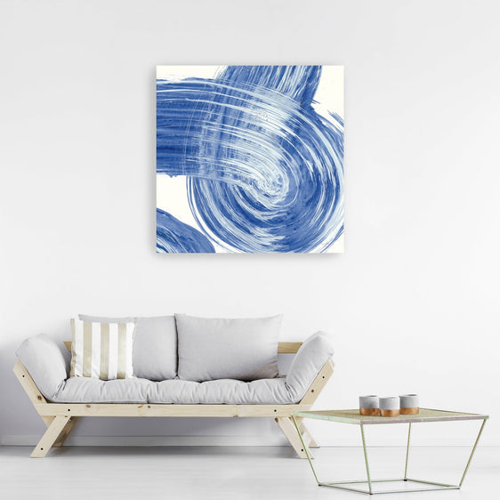 Swirl IV Canvas Giclee - Wall Art