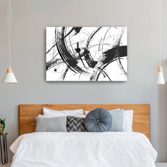 Tangled Intertwines Canvas Giclee - Wall Art