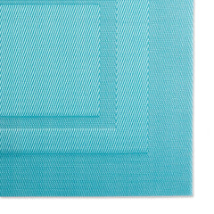 Teal Double-frame Placemats, Set of 6 - Placemats