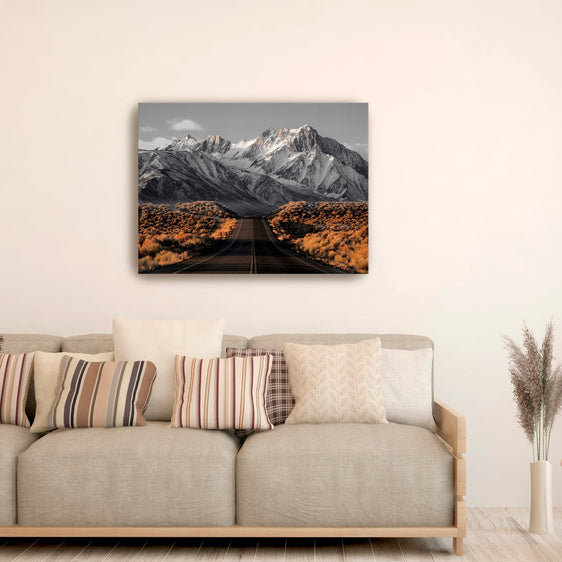 The Road I Canvas Giclee - Wall Art
