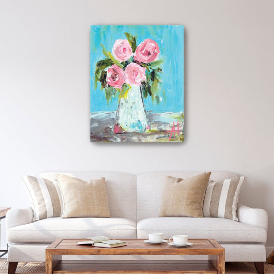 The Smell Of Summertime Canvas Giclee - Wall Art