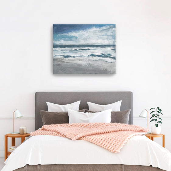The Sound of Waves Canvas Giclee - Wall Art