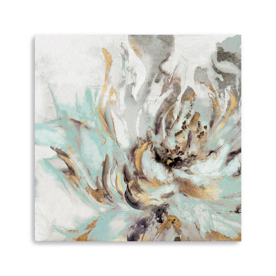 Touch of Teal II Canvas Giclee - Wall Art