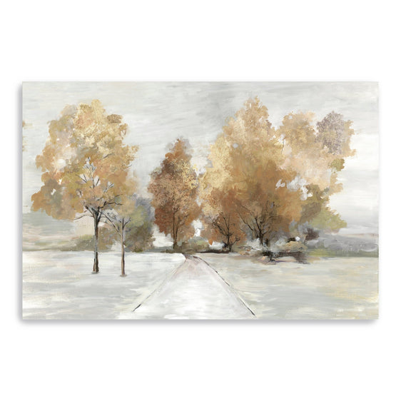 Trail-Under-The-Trees-Canvas-Giclee-Wall-Art-Wall-Art
