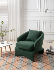Tranquil-Boucle-Upholstered-Barrel-Chair-Accent-Chairs