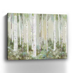 Tranquil Forest Canvas Giclee - Wall Art