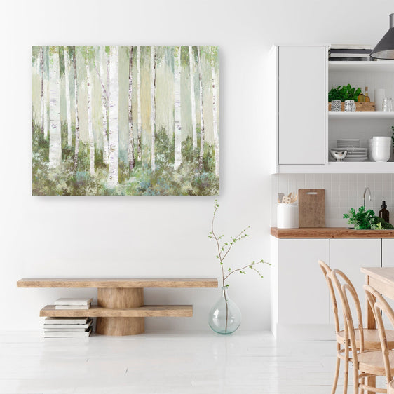 Tranquil Forest Canvas Giclee - Wall Art