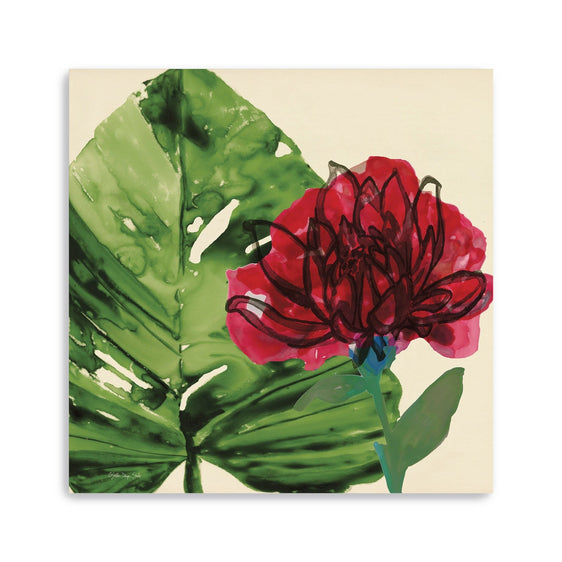 Tropical-Floral-2-Canvas-Giclee-Wall-Art-Wall-Art
