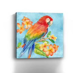 Tropical Paradise Brights I Canvas Giclee - Wall Art