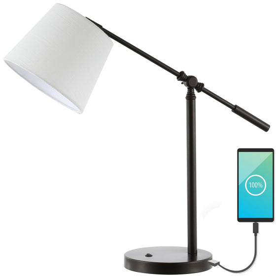 Troy-Classic-Contemporary-Iron-LED-Task-Lamp-with-USB-Charging-Port-Table-Lamps