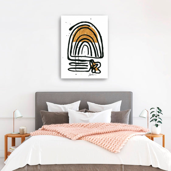 Tuesday Morning Canvas Giclee - Wall Art