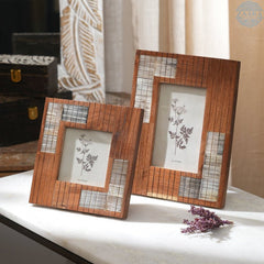 Umbro-Sheesham-Wood-Square-Photo-Frame-Frames
