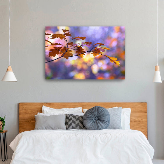 United Colors of Autumn Canvas Giclee - Wall Art