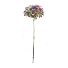 Variegated-Lavender-and-Pink-Hydrangea-Flower-Stems,-Set-of-6-Faux-Florals