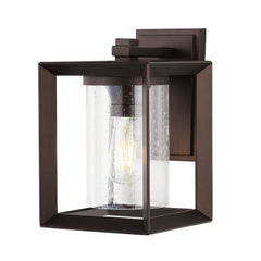 Vaughn-Light-Iron/Glass-Modern-Rustic-Cube-LED-Outdoor-Lantern-Wall-Sconce