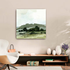 Vert Landscape II Canvas Giclee - Wall Art