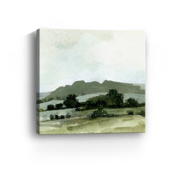 Vert Landscape II Canvas Giclee - Wall Art