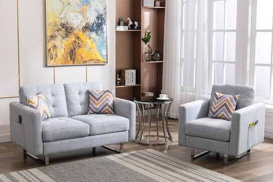 Victoria-Linen-Living-Room-Set-with-Loveseat-and-Chair-Sofas