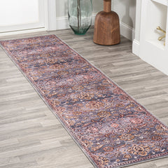 Victoria Ornate Persian All-Over Washable Area Rug - Rugs