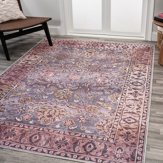 Victoria-Ornate-Persian-All-Over-Washable-Area-Rug-Rugs